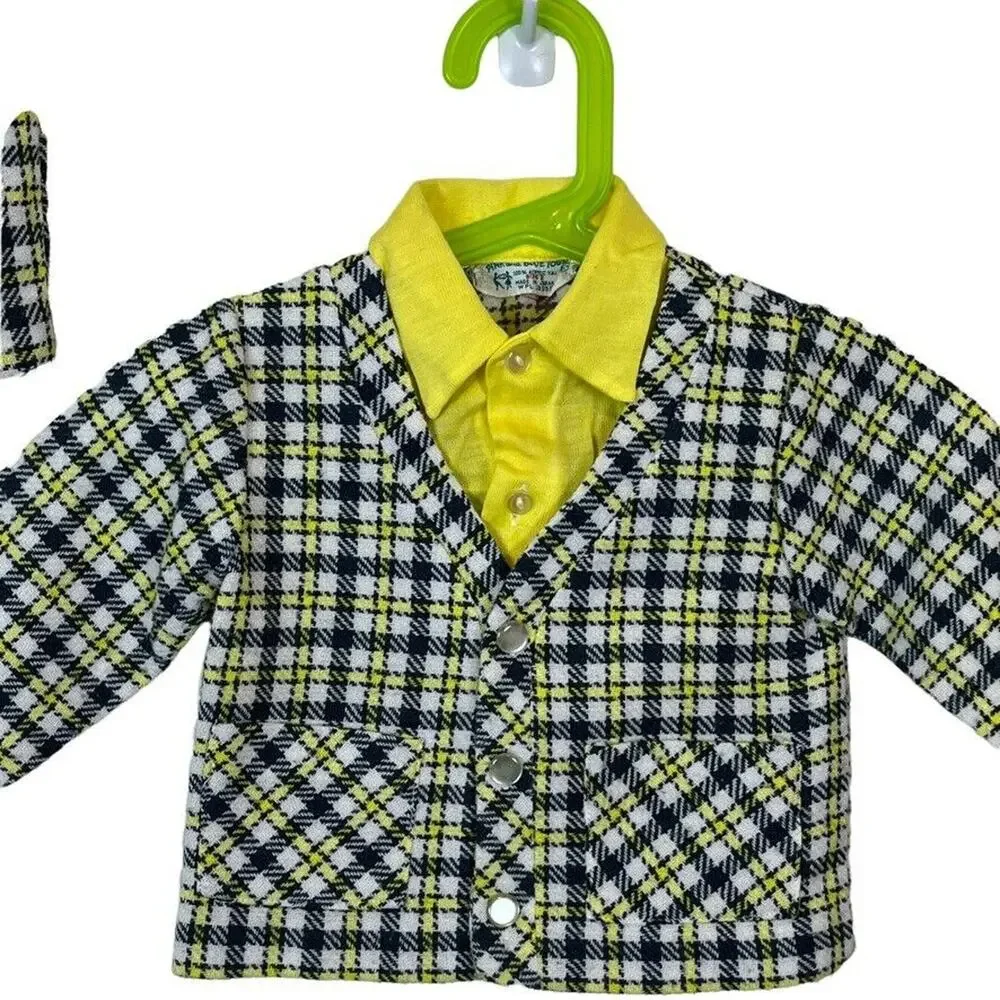 Vintage japanese plaid